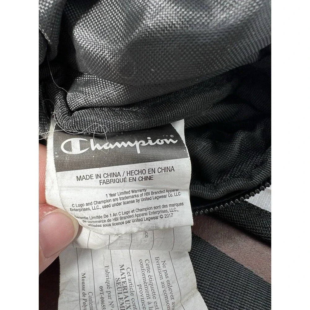 Champion Black Fanny Pack